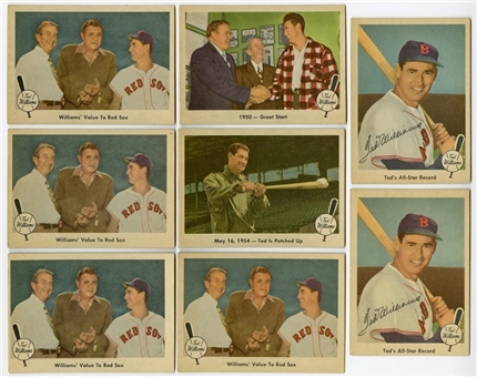 1959 Fleer "Ted Williams" Collection (89) 